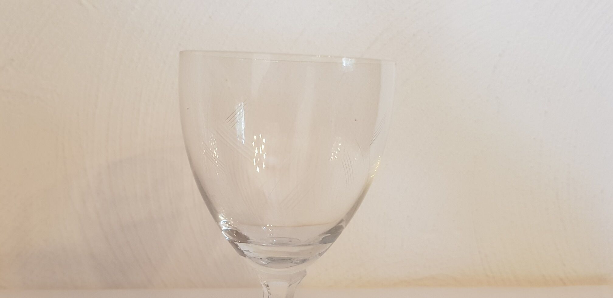 Verres à vin