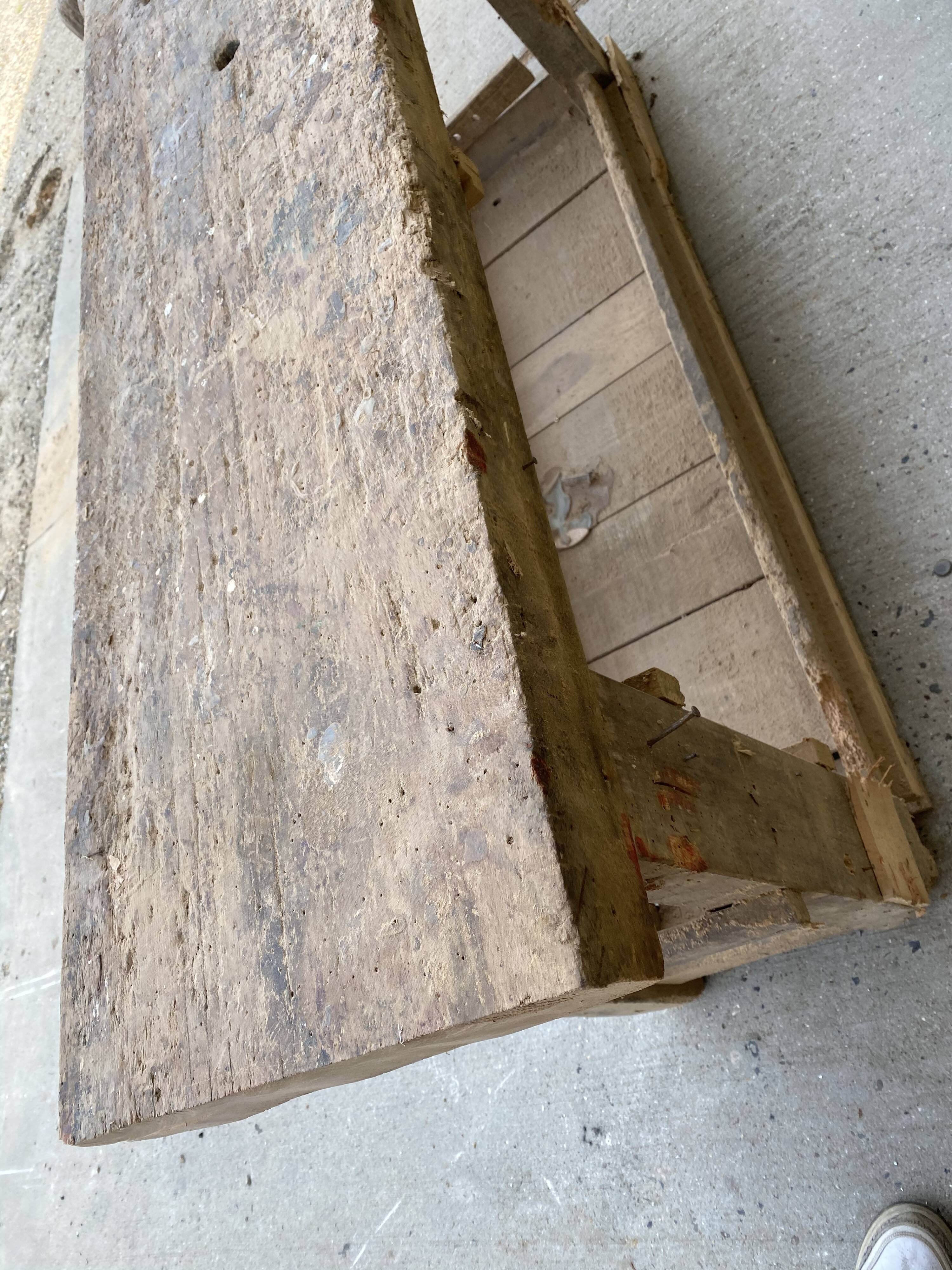 Traditional press joiner's workbench