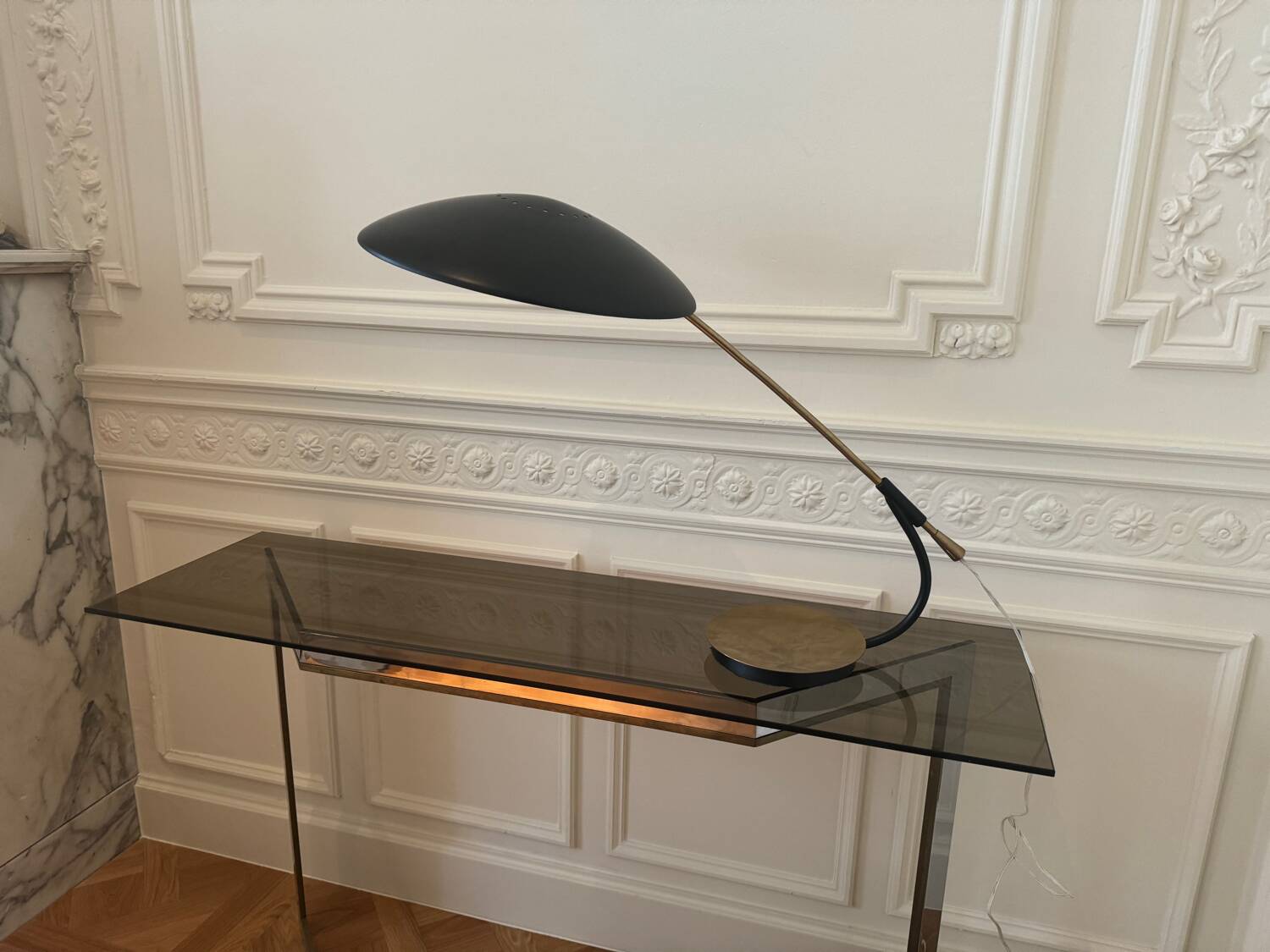 Kaiser Idell 6775 lamp by Christian Dell