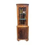 English corner cupboard