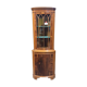English corner cupboard