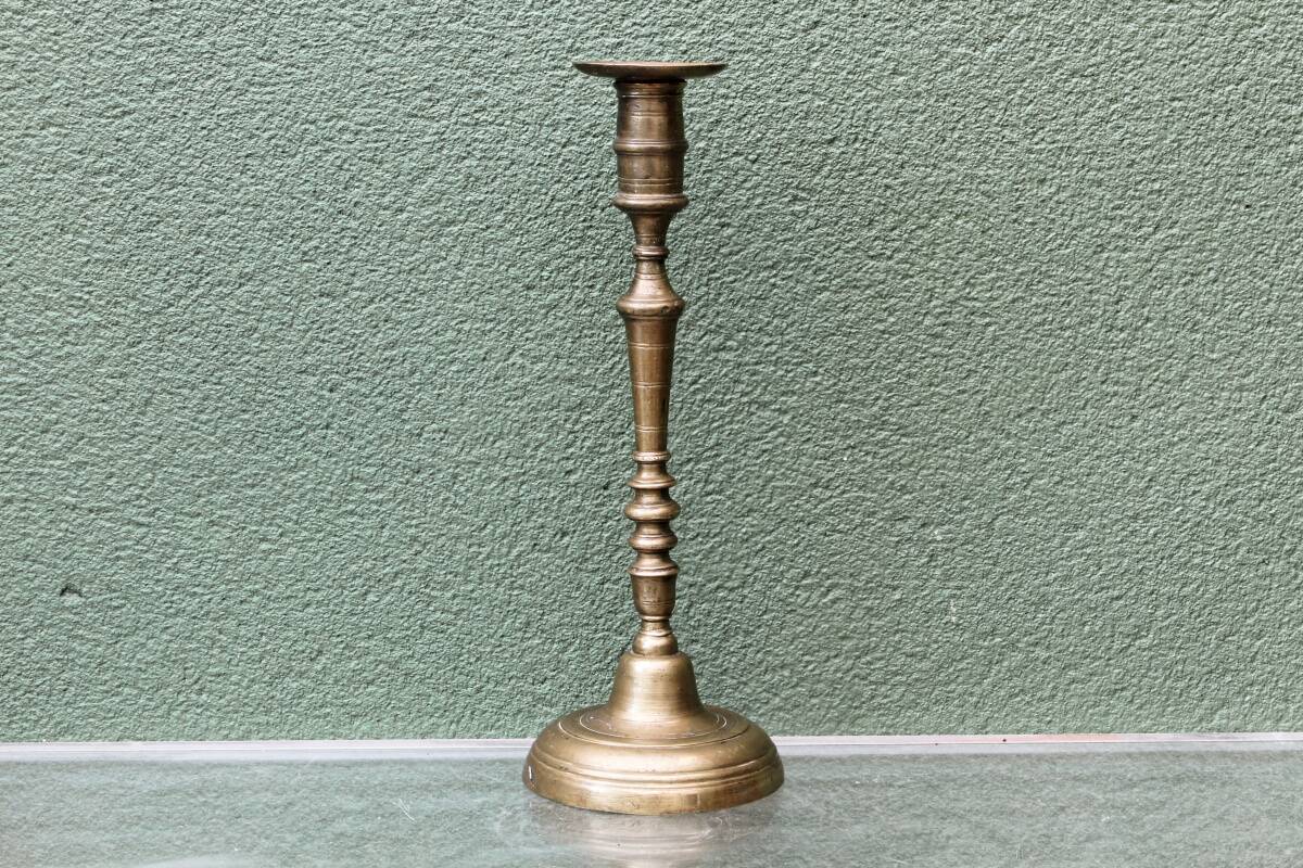Bronze candlestick torch, high period