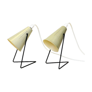 Paire de lampes de table