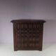 1960s Brutalist highboard cabinet from Spain