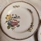 Assiettes plates fin XIX Joseph Hannong