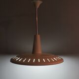 Vintage suspension lamp, Van Haute Belgium 1960
