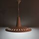 Vintage suspension lamp, Van Haute Belgium 1960