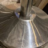 Champagne chrome metal bucket holder