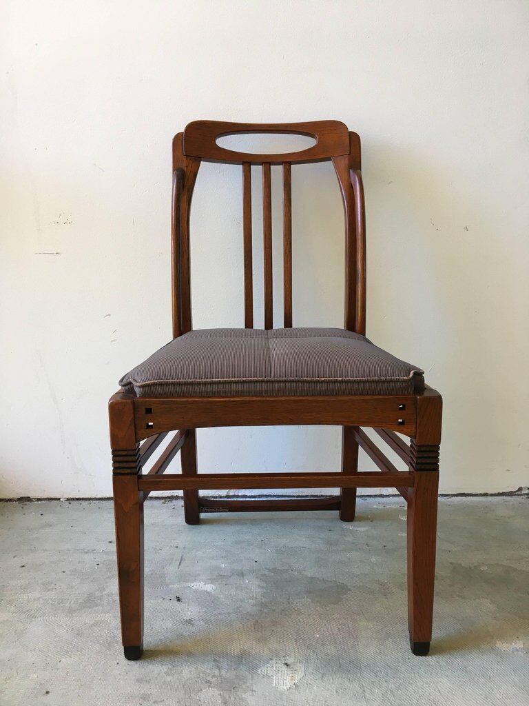 Set of dining style Art deco by Schuitema in Zonen