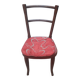 Children's wooden chair