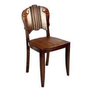 Chaise art deco années