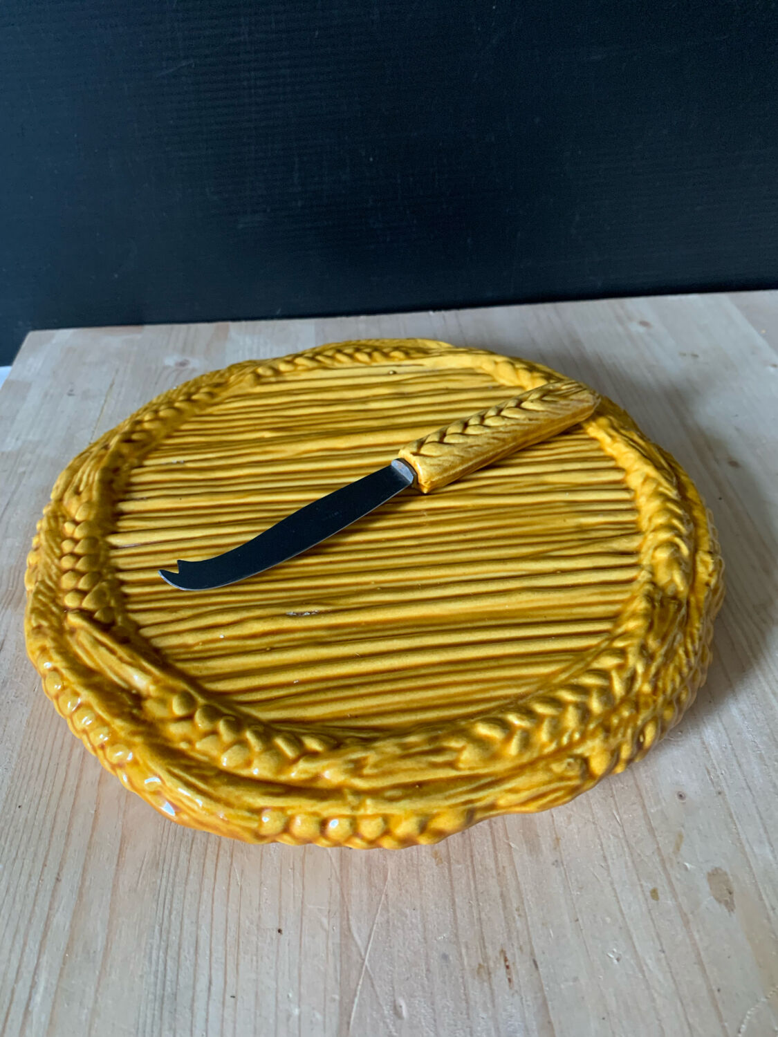 Slurry cheese dish Vallauris
