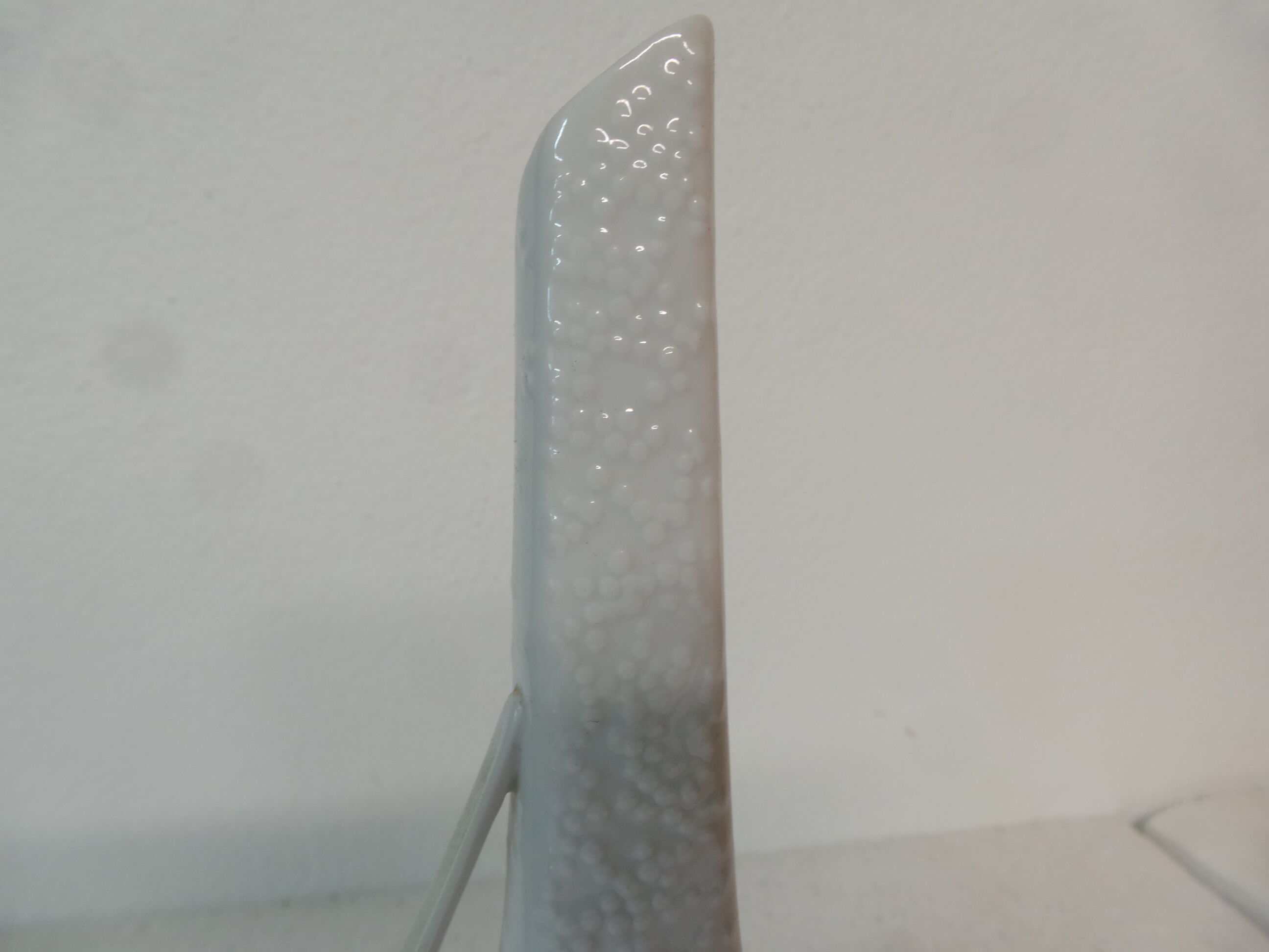 Vase soliflore blanc Design Bavaria germany