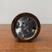 Mid-century teak pepper mill by Pede, 1960s.