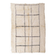 Marmoucha White Ecru Rug - 254 x 174 cm