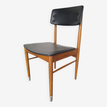 dining chair with metal legs