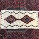 Tapis berbere marocain azilal 108x52 cm