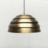 Mid-century dome pendant lamp by Hans-Agne Jakobsson for Hans-Agne Jakobsson Ab Markaryd, 1960s.
