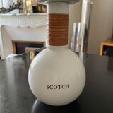 Ceramic whisky decanter
