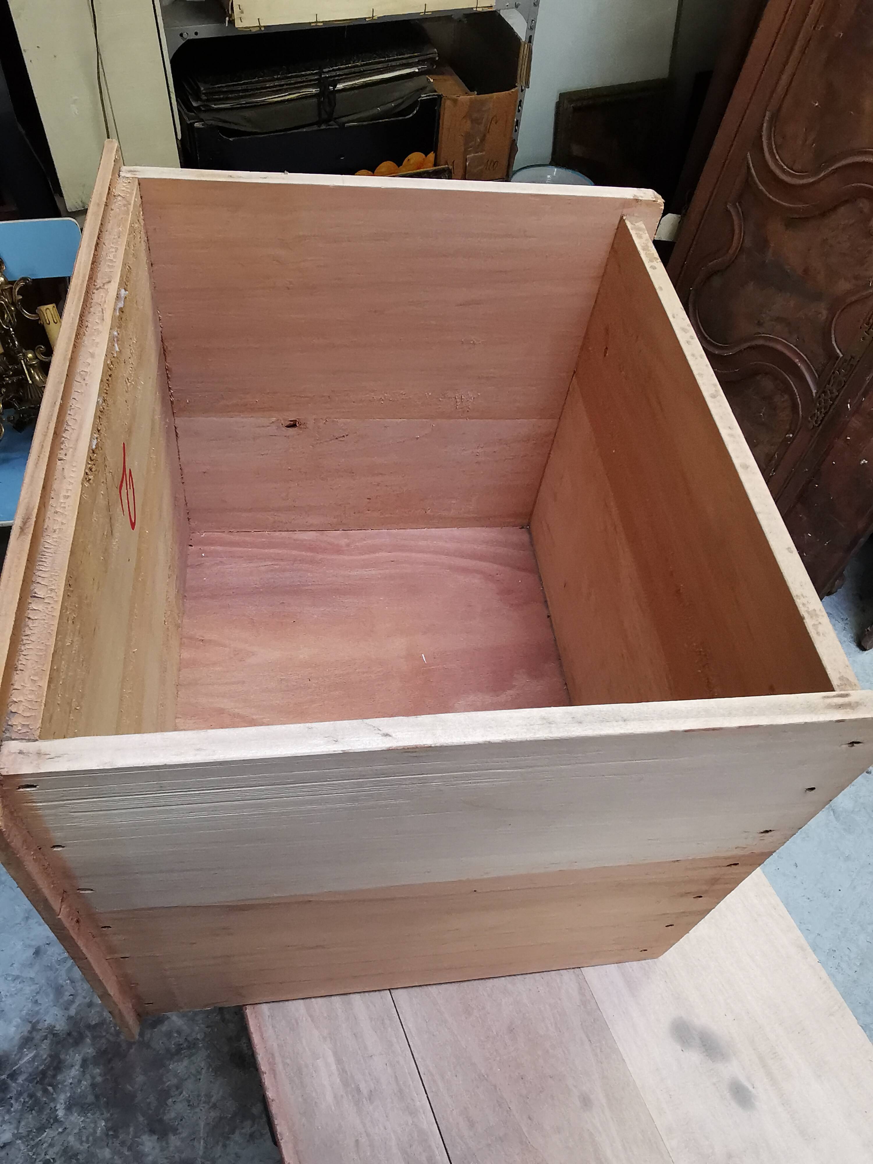 Low sideboard eight drawers