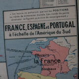 The geography map South America Armand Colin n°20