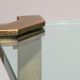 Elegant midcentury table by Peter Ghyczy model T24