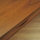 Danish teak sideboard 1970s – three drawers, mid-century modern