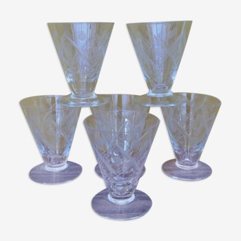 Crystal glasses