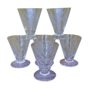 Verres en cristal