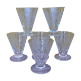 Crystal glasses