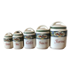 5 Louis Gueule earthenware pots