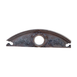 Wooden fronton