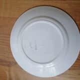 Set of three vintage deep plates
