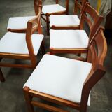 6 Mid Century chairs
