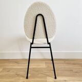 50s chair in French terry fabric