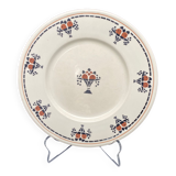 6 assiettes Lunéville Motif Coupe à fruits