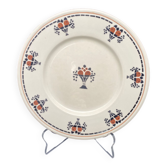 Luneville Plates Fruit Bowl Pattern