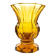 Art Deco vase, crystal, Moser, Czechoslovakia, 1930s