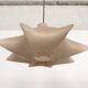 Pair of Italian Designer Cocoon Pendant lights original from the 1960s