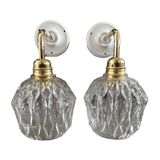 Pair of vintage wall lights