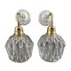 Paire d’appliques murales vintage