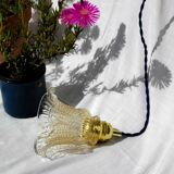 Trio lampshades glass