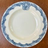 6 ironstone plates Salins Versailles model