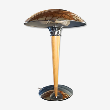 Mushroom lamp called "paquebot"