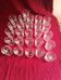 Lot de 22 verres transparent - ideal shooter ou verrine