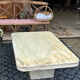 Marble coffee table