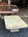 Marble coffee table