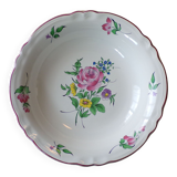 Hollow dish Lunéville KG pink street lamp Ø32cm