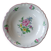 Hollow dish Lunéville KG pink street lamp Ø32cm