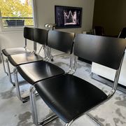 Magnifique lot de 4 chaise s43 thonet